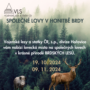 VLS - společné lovy Brdy