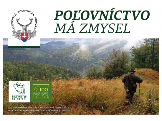 Kampaň Slovenské myslivecké komory „Myslivost má smysl“